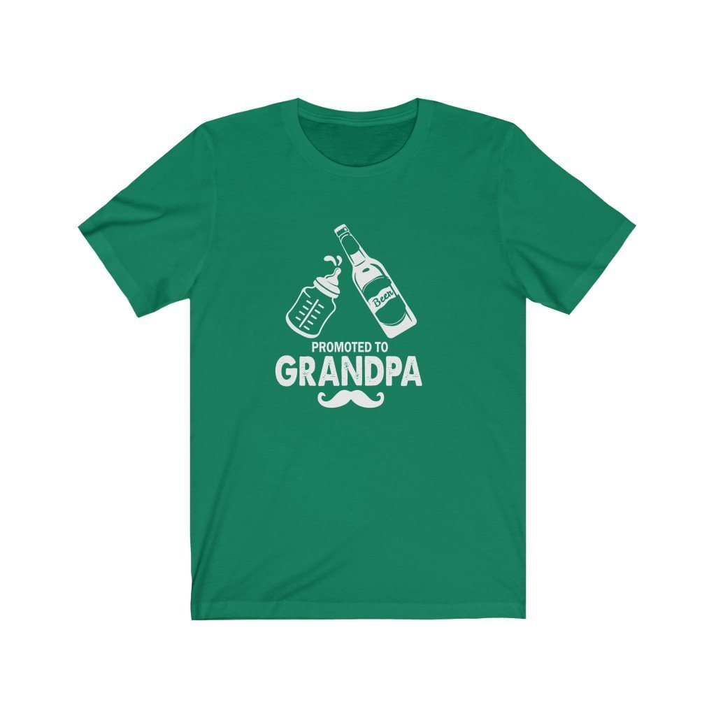 Grandpa Shirt, Soon to be Granddad Shirt-T-Shirt-Get Me Bedazzled