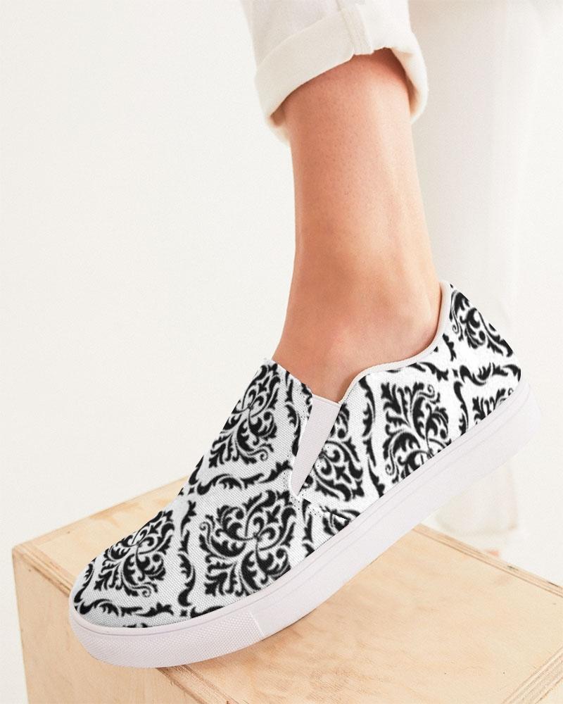 Damask Slip On Shoe-women shoes-Get Me Bedazzled