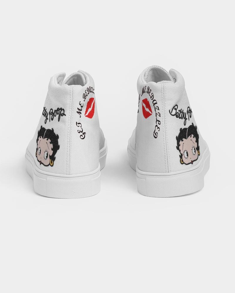 BETTY BOOP HIGH TOP SHOE-women shoes-Get Me Bedazzled