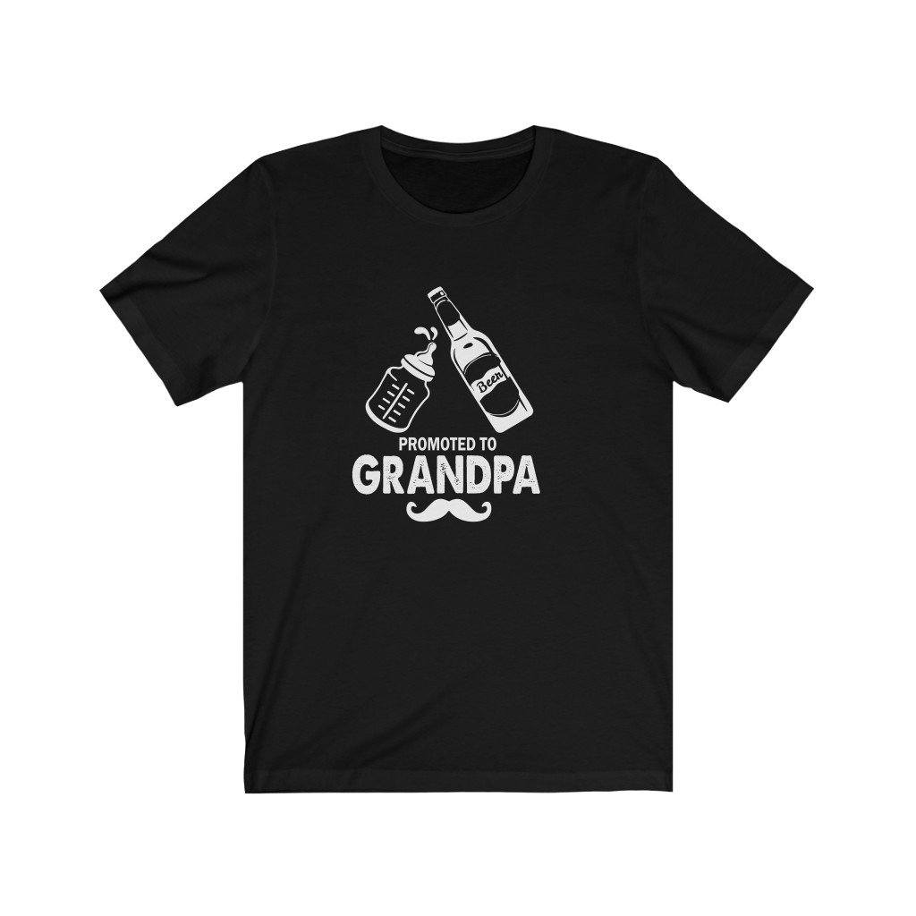 Grandpa Shirt, Soon to be Granddad Shirt-T-Shirt-Get Me Bedazzled