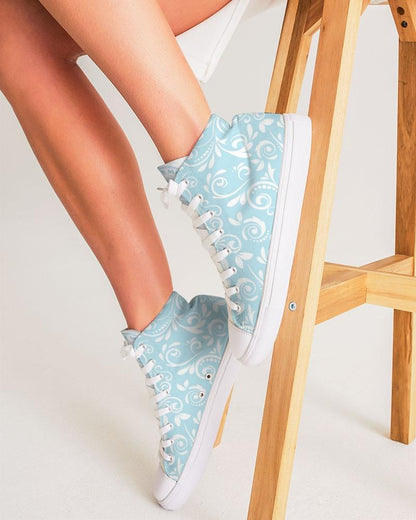 Elegant &quot;Something Blue&quot; High Top Shoe-women shoes-Get Me Bedazzled