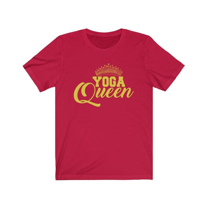 Yoga Queen Jersey Short Sleeve Tee-T-Shirt-Get Me Bedazzled
