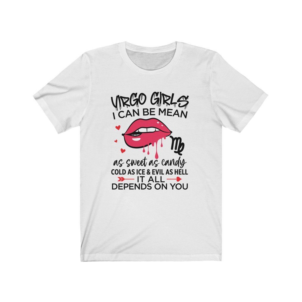 Virgo Girls-T-Shirt-Get Me Bedazzled