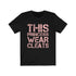 This Princess Wear Cleats Short Sleeve Tee-T-Shirt-Get Me Bedazzled