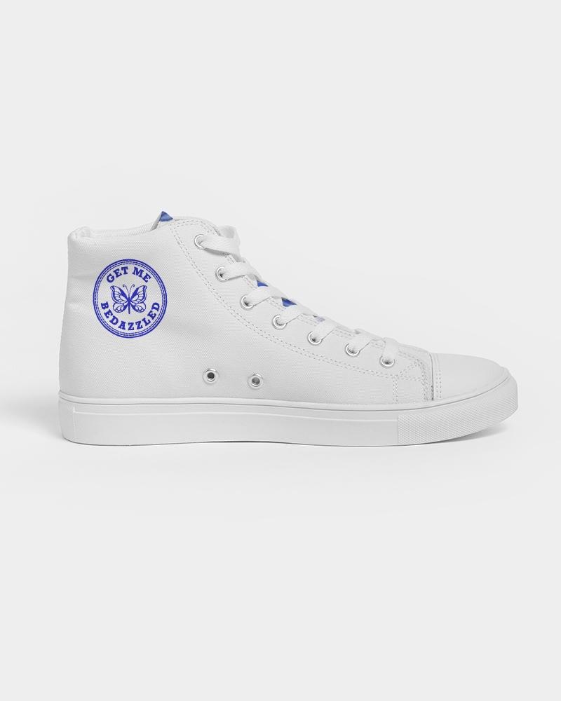 GMB Personalized "Something Blue" High Top Shoe-women shoes-Get Me Bedazzled