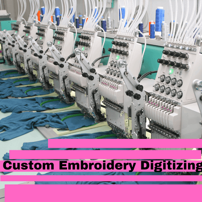 Embroidery Digitization-Get Me Bedazzled
