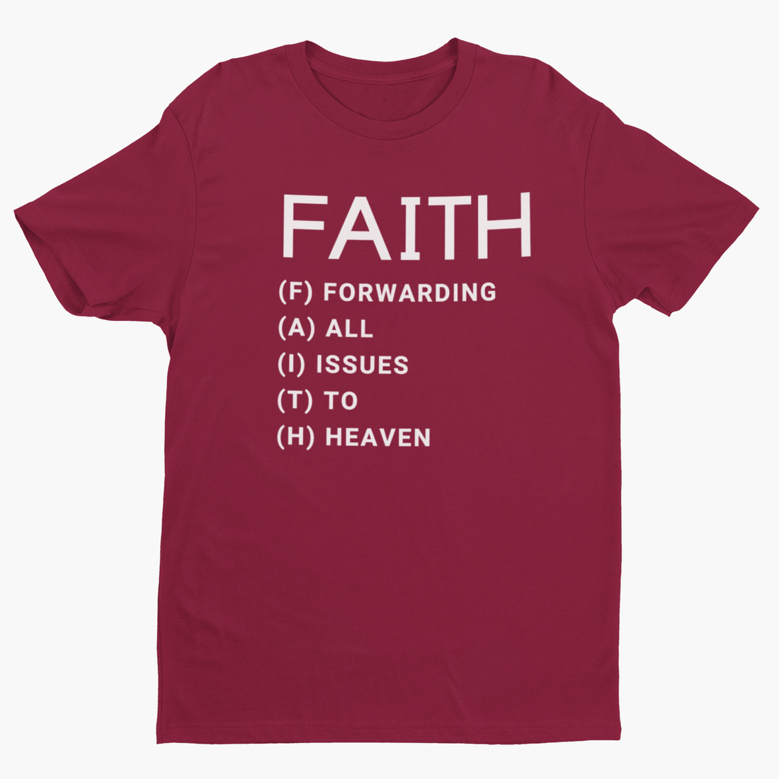 Custom FAITH Religious T-Shirt -Get Me Bedazzled