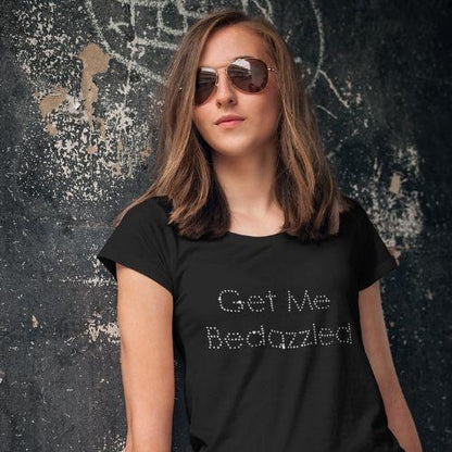 Get Me Bedazzled Rhinestone T-Shirt-T-Shirt-Get Me Bedazzled