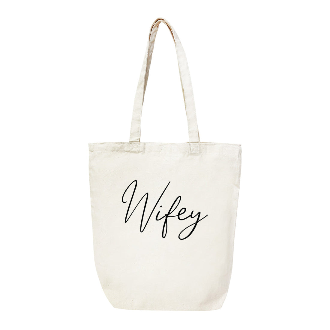 Wifey Canvas Tote