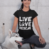 Live Love Rescue- DTG T-Shirt-Get Me Bedazzled