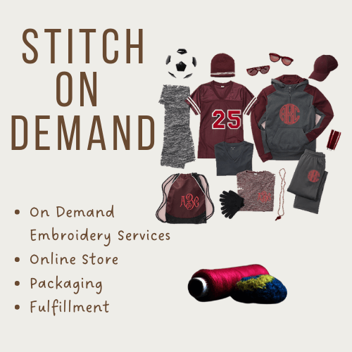 STITCH ON DEMAND-Get Me Bedazzled