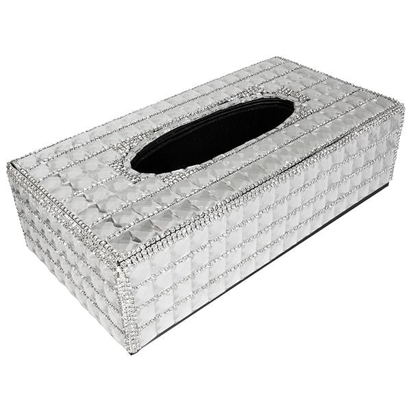 BLINGED TISSUE BOX-Get Me Bedazzled
