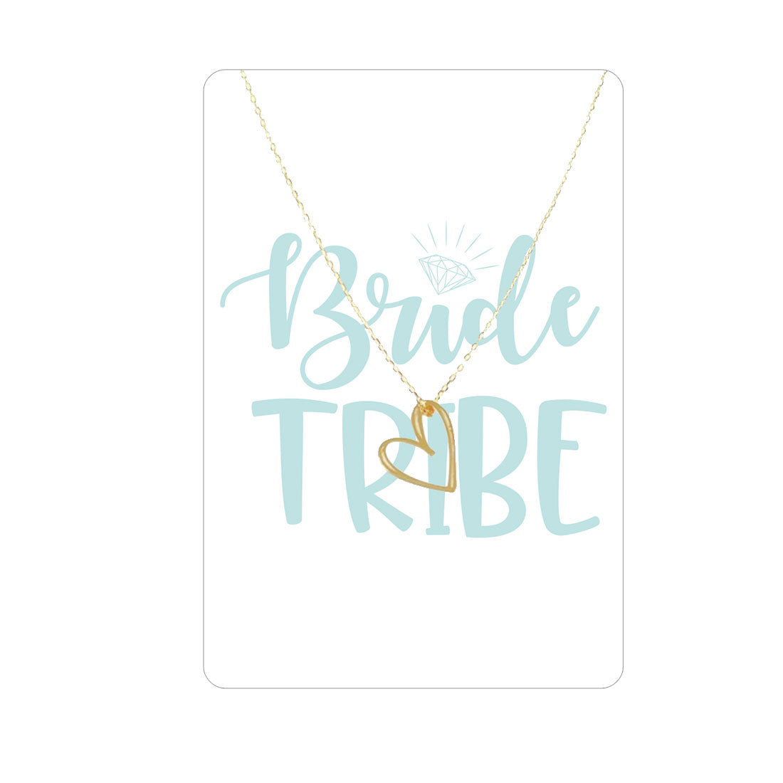 Bride Tribe Keepsake Card