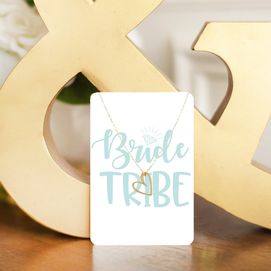 Bride Tribe Keepsake Card