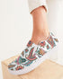 Colorful Paisley Slip On Shoe-women shoes-Get Me Bedazzled
