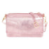 Rose Gold Glitter Jelly Handbag