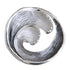 Silver Wave Magnetic Pin