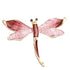 Pink Dragonfly Magnetic Pin