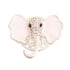 Silver Elephant Magnetic Pin