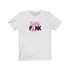 Think Pink Breast Cancer T-Shirt-T-Shirt-Get Me Bedazzled