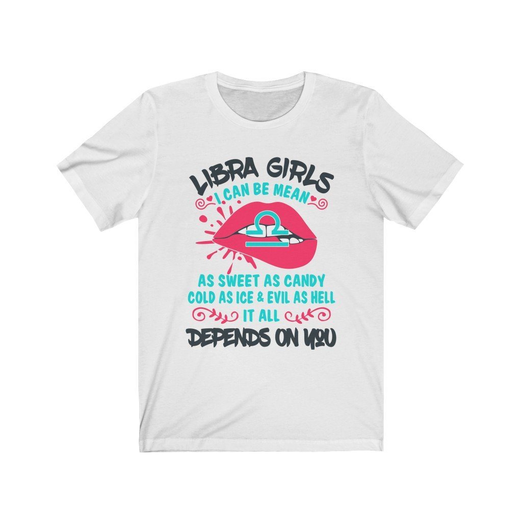 Libra Girls Birthday Tee-T-Shirt-Get Me Bedazzled
