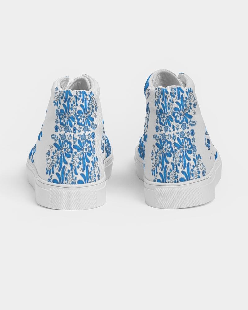 Always And Forever "Something Blue" High Top Shoe-women shoes-Get Me Bedazzled