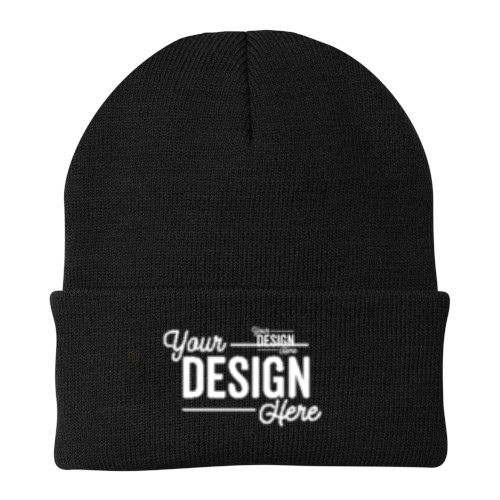 Custom Embroidery Beanie-Get Me Bedazzled
