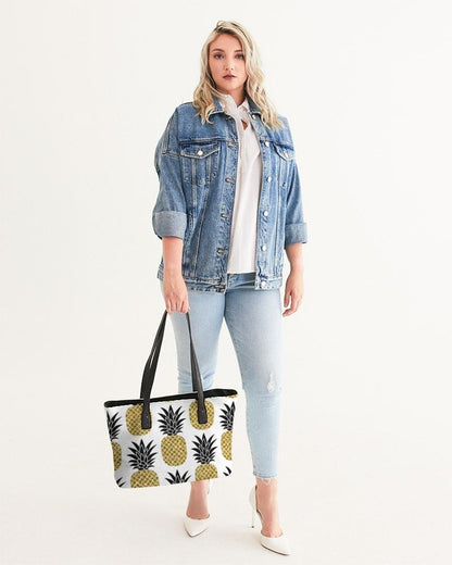 PINEAPPLE TOTE-accessories-Get Me Bedazzled