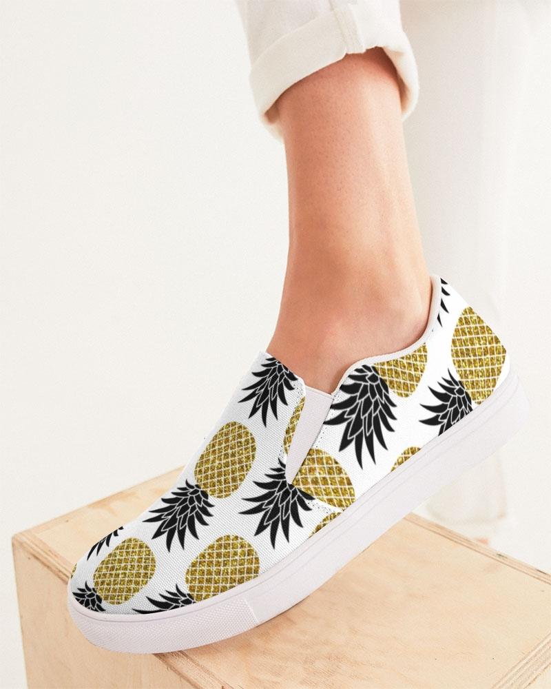 PINEAPPLE SLIP ON SHOE-women shoes-Get Me Bedazzled