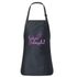Custom Full-Length Apron with Pouch Pocket-Get Me Bedazzled