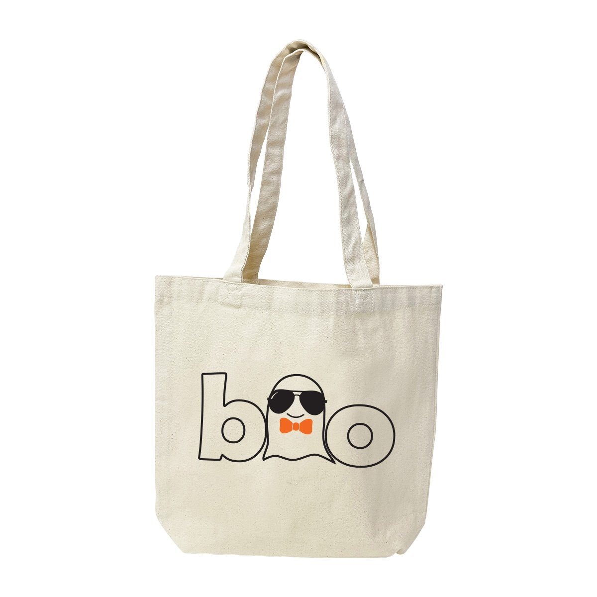 Boo Boy Ghost Canvas Tote