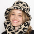 Camel Leopard Teddy Bucket Hat