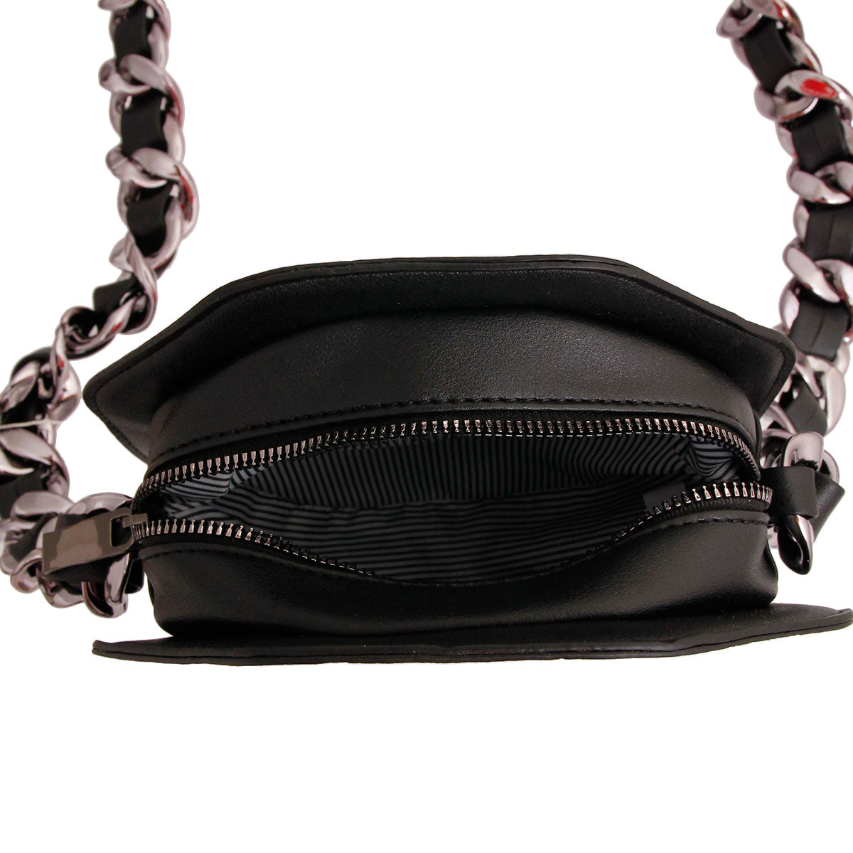 Black Trim Shop Sign Crossbody Bag