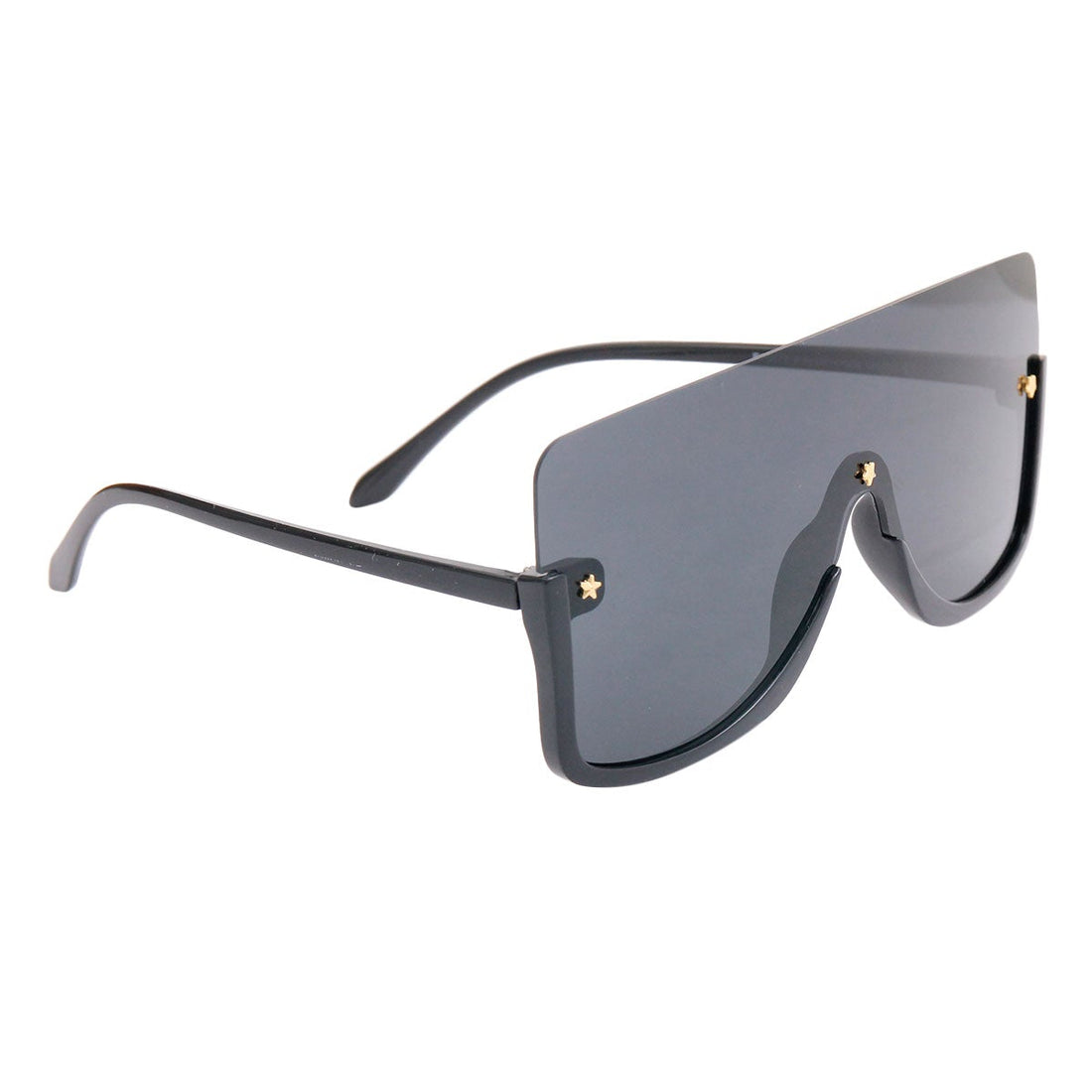 Black Bottom Frame Sunglasses