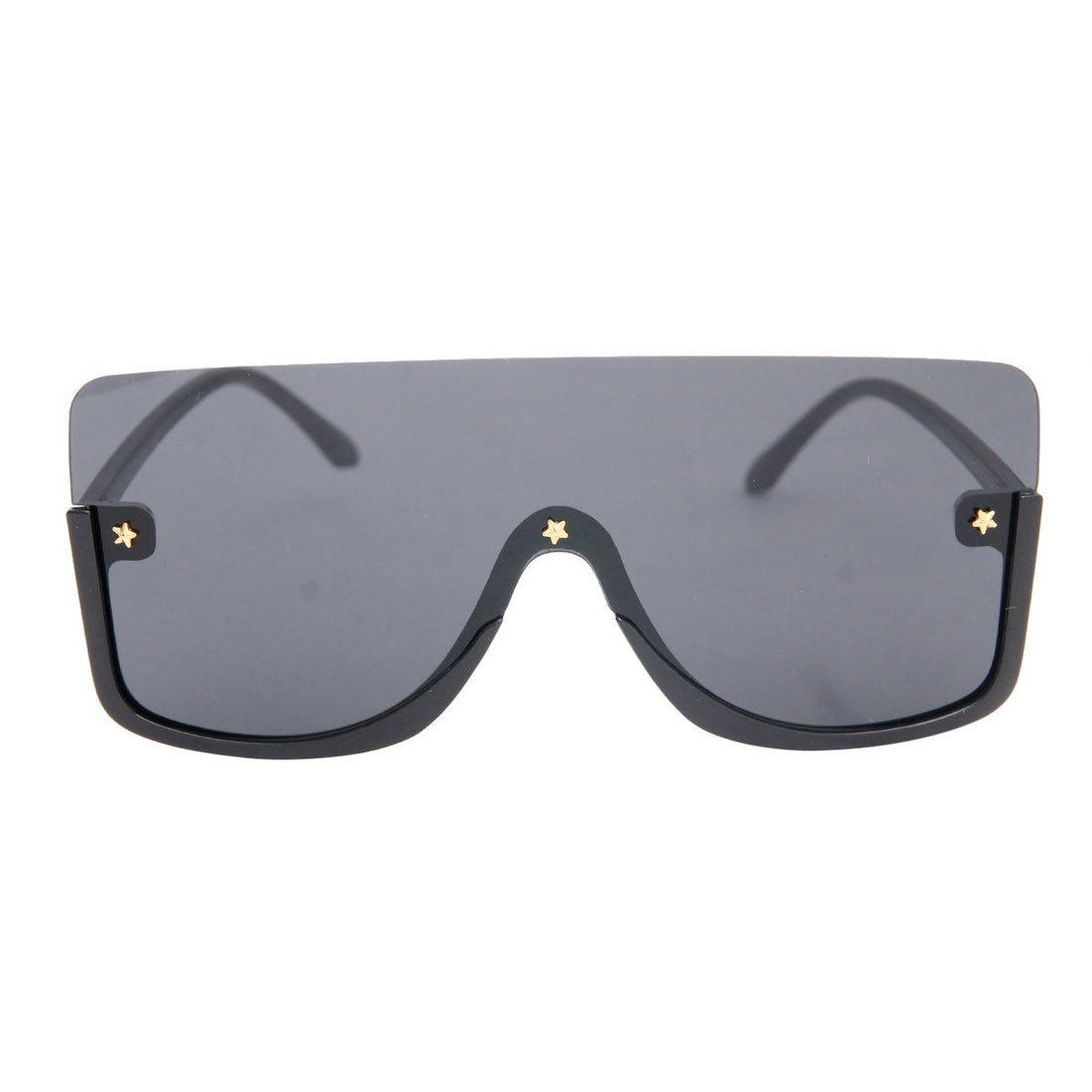Black Bottom Frame Sunglasses