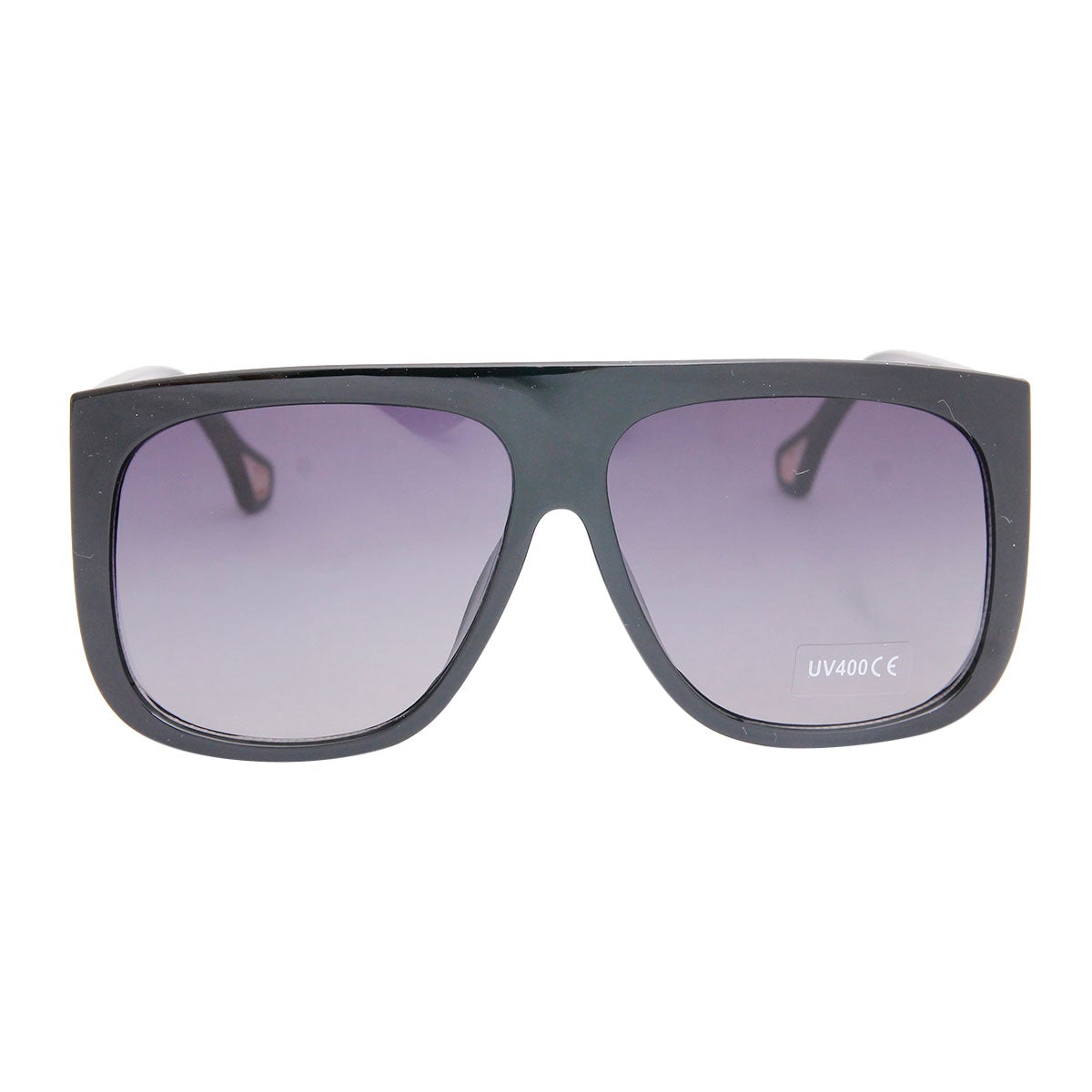 Black Side Shield Sunglasses