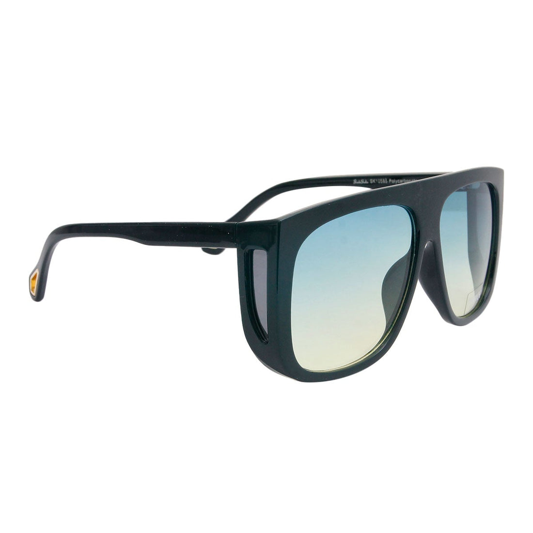 Blue Lens Side Shield Sunglasses