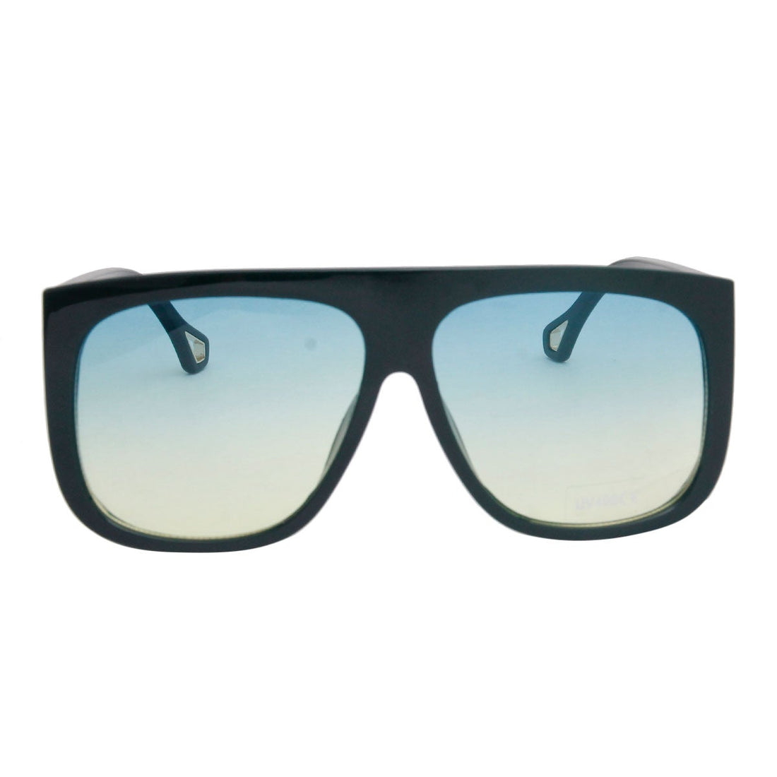 Blue Lens Side Shield Sunglasses