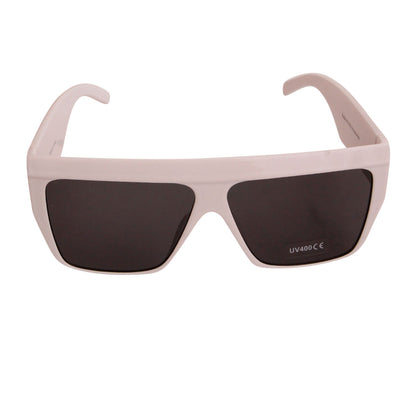 White Square Celine Inspired Sunglasses