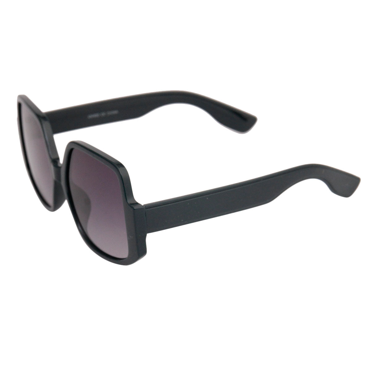 Retro Green Square Celine Style Sunglasses