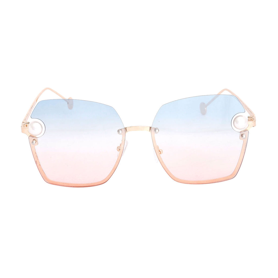 Blue to Pink Pearl Sunglasses