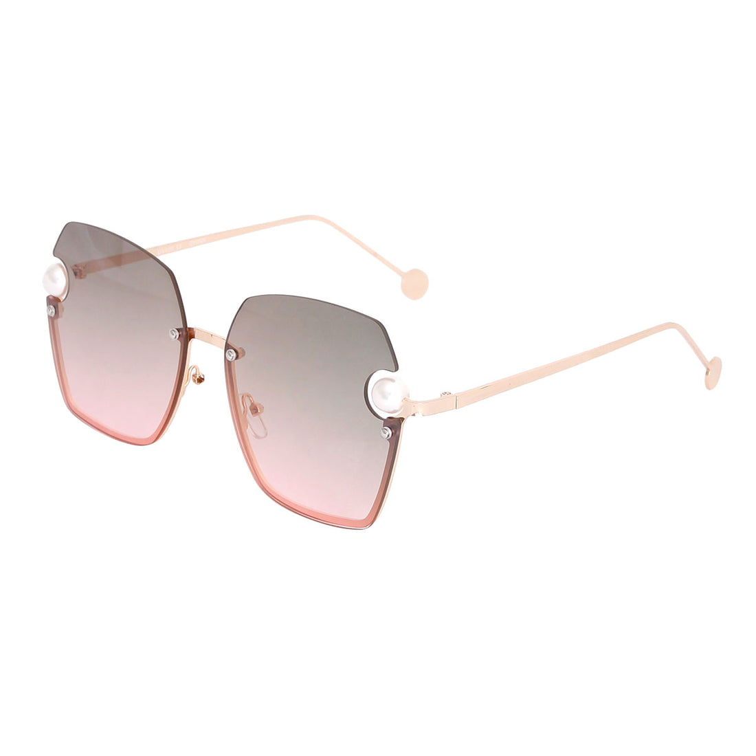 Green to Pink Pearl Sunglasses