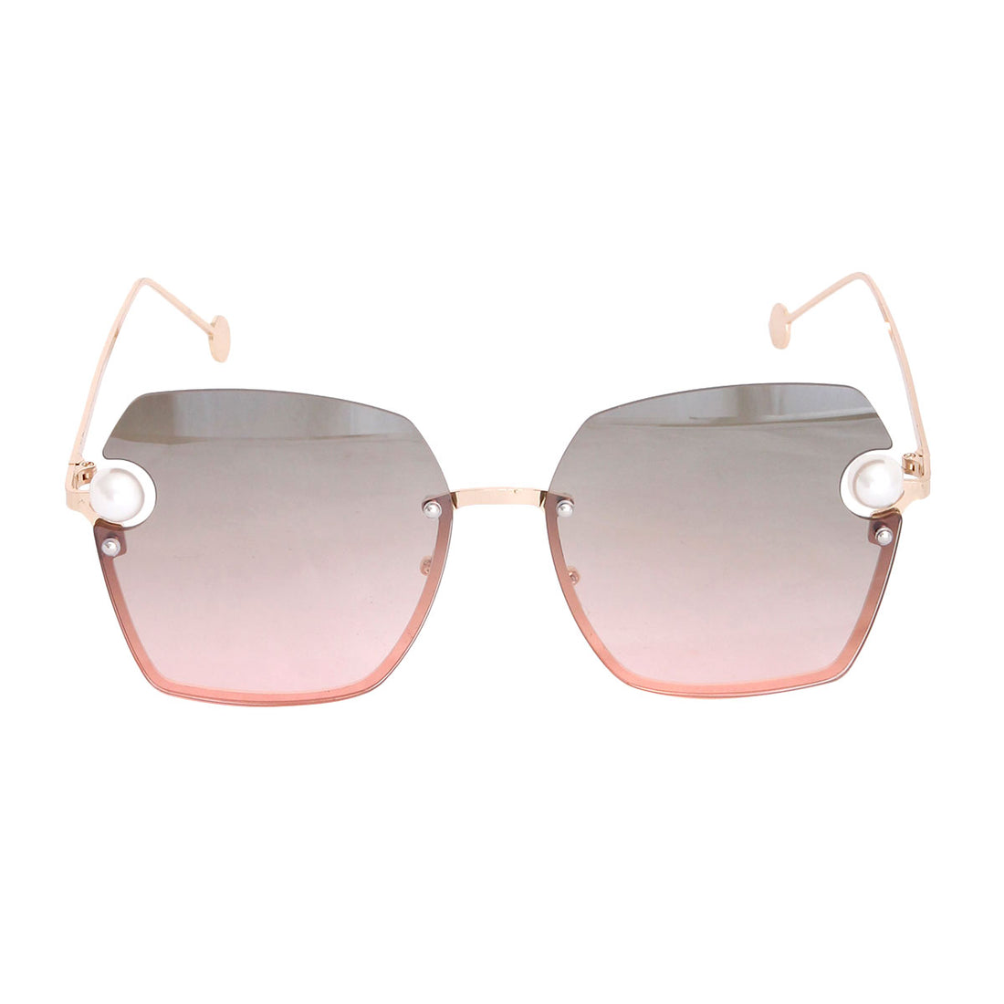 Green to Pink Pearl Sunglasses