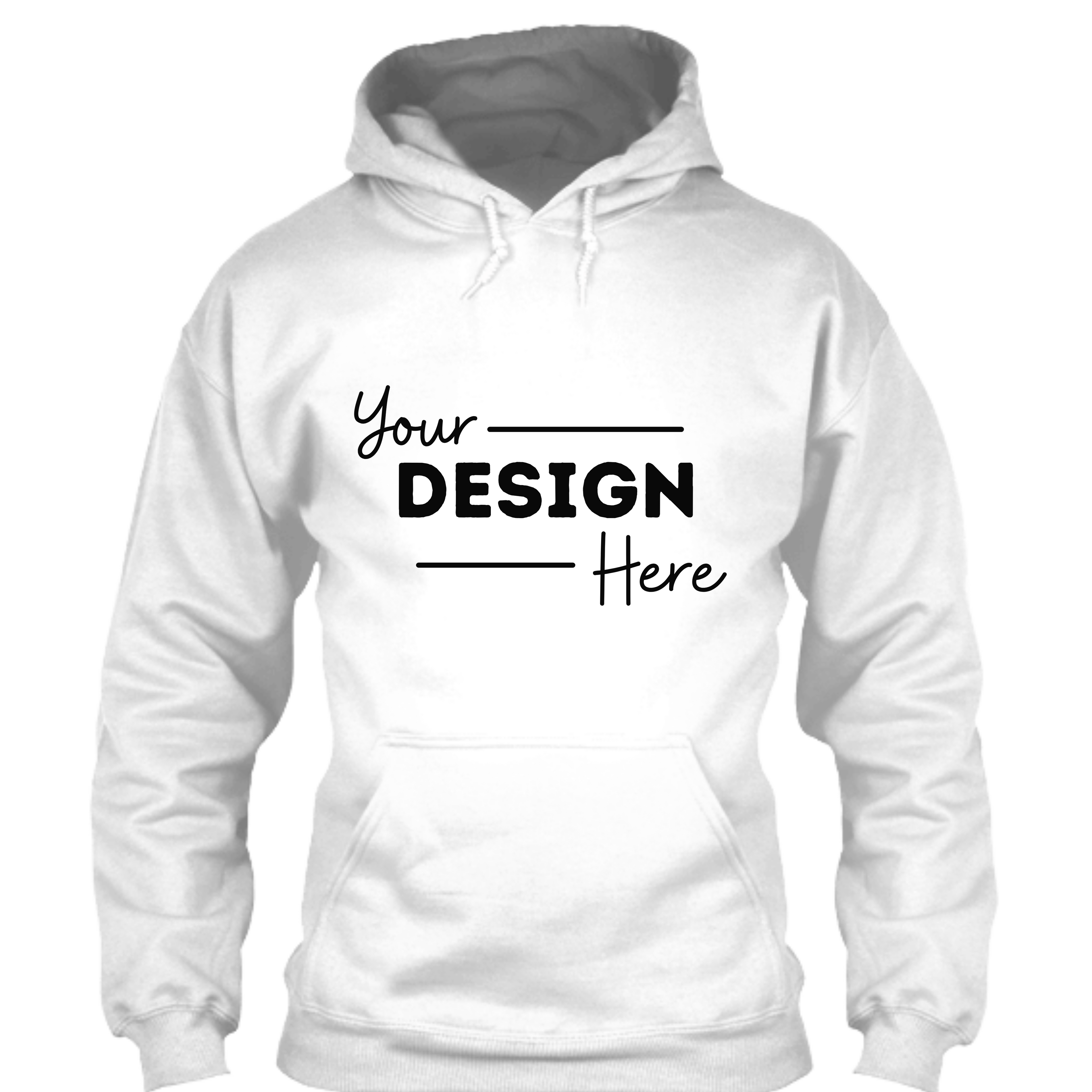Personalized Gildan Hooded Sweater-Lumise base-Get Me Bedazzled