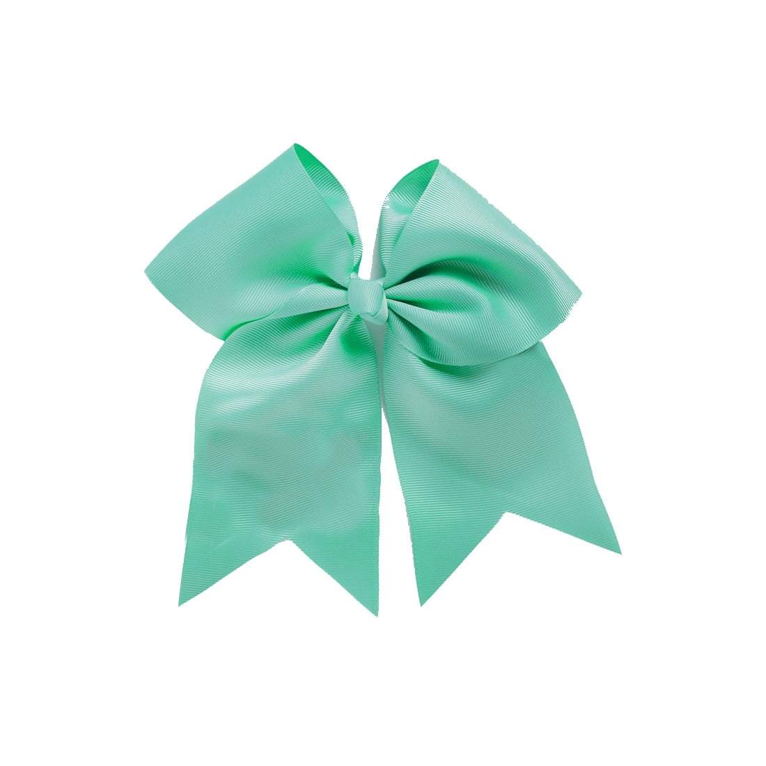 Mint Hair Bow-Hair Bows-Get Me Bedazzled