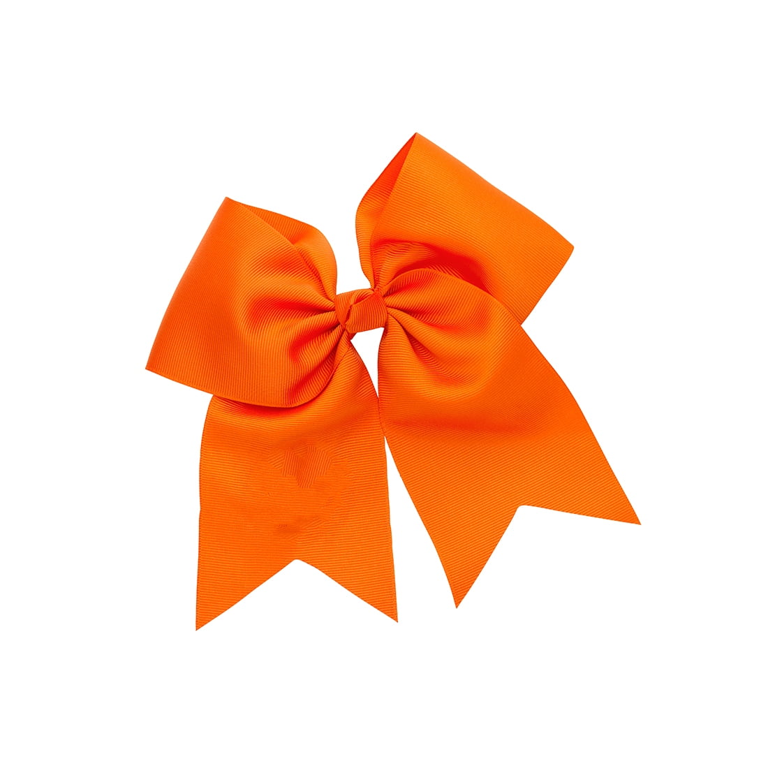 Orange Hair Bow
