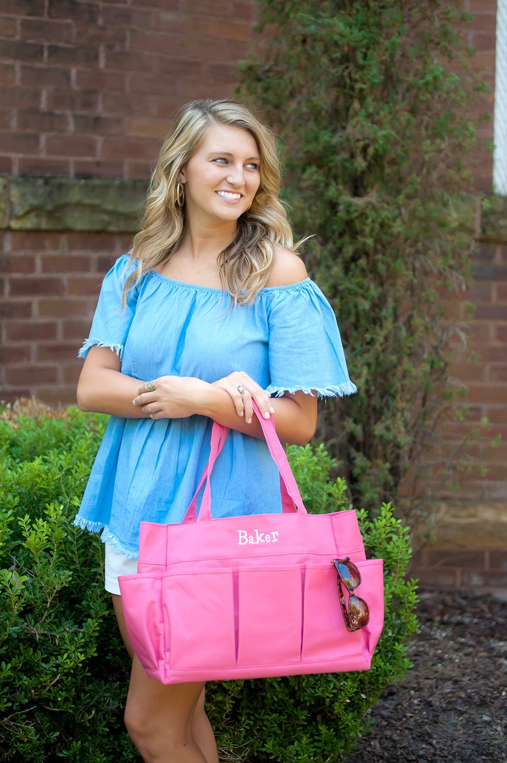 Hot Pink Carry All Bag