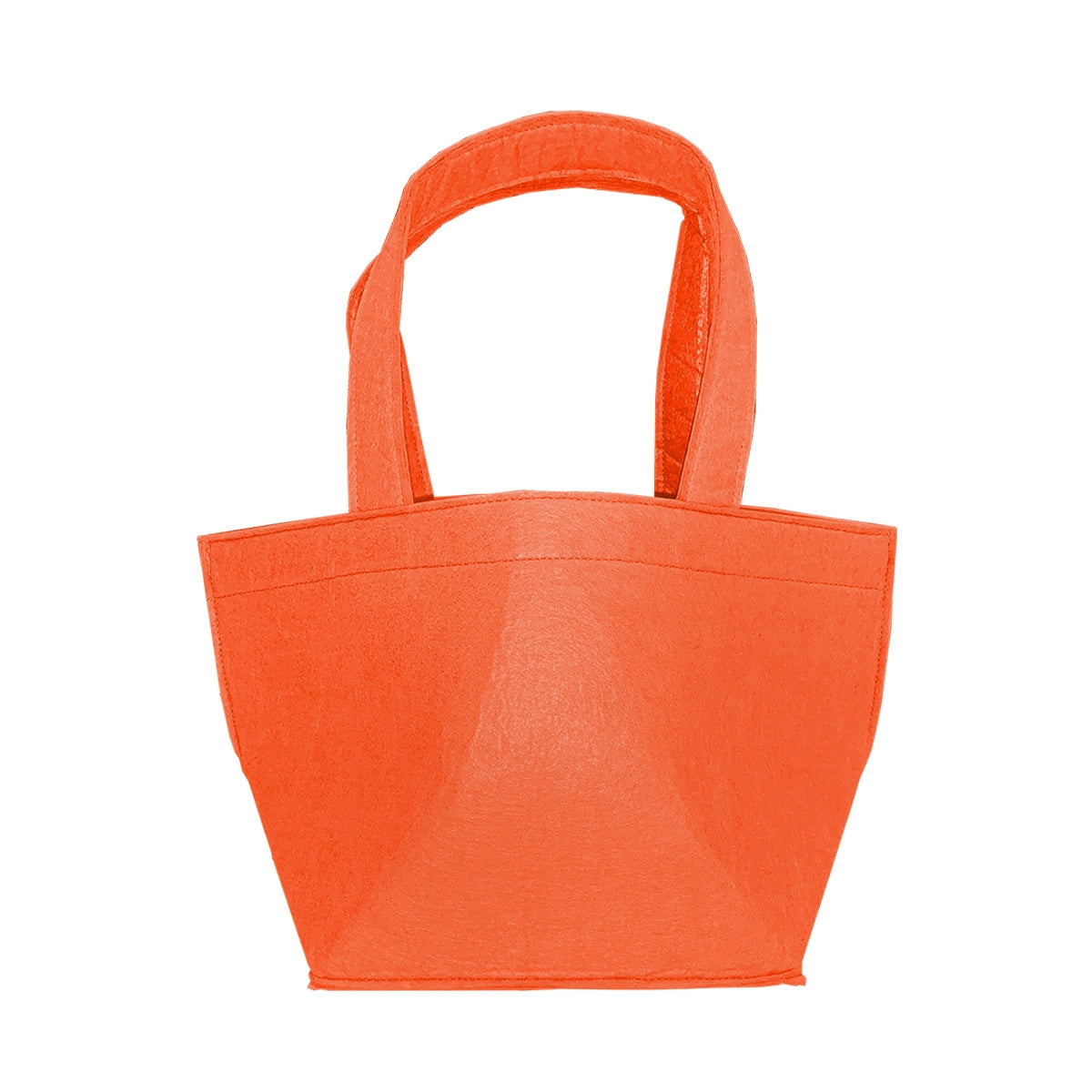 Orange Felt Bucket