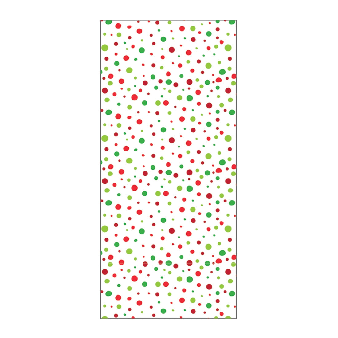 Red &amp; Green Dot Hand Towel