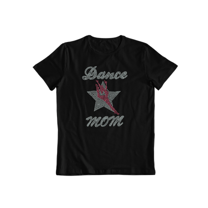Dance Mom Rhinestone T-Shirt-Get Me Bedazzled
